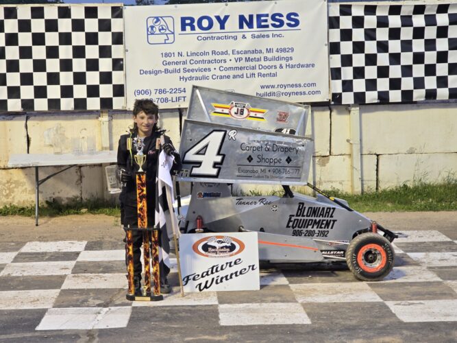 Tanner Rae claims first win of 2026